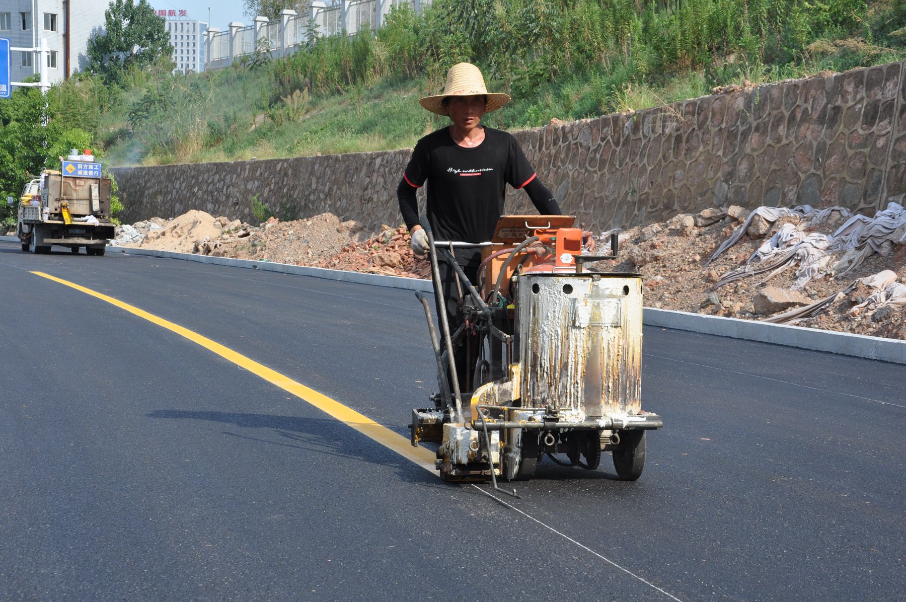 蘆淞區(qū)服飾二路通車(chē)！